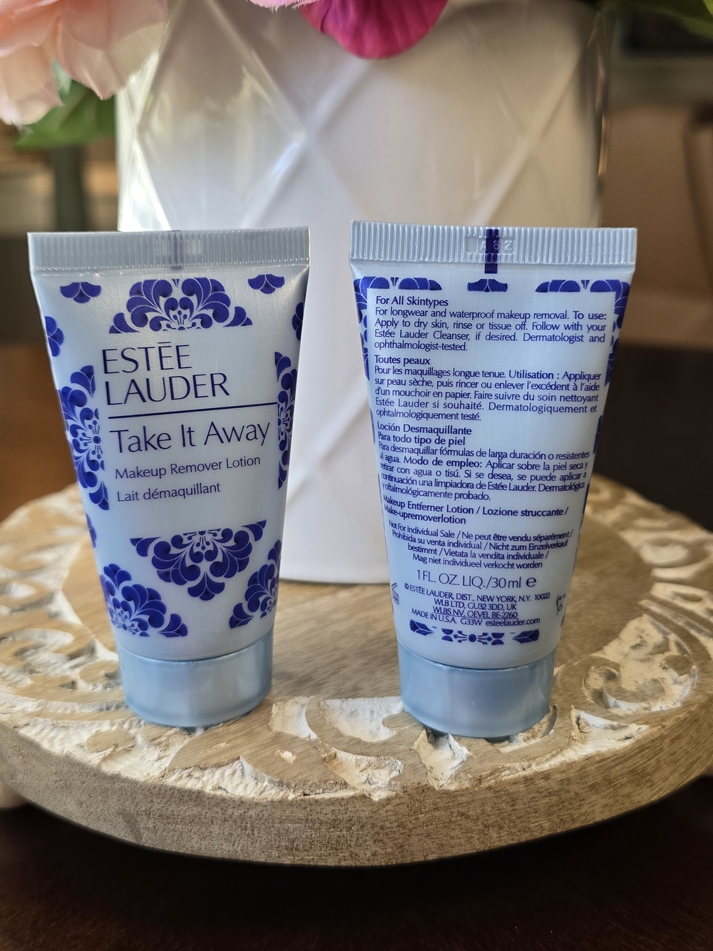 Estee Lauder Take It Away Makeup Remover Lotion β You Get 2 Products. 1oz Each